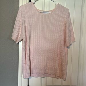 Light pink croft & barrow top
